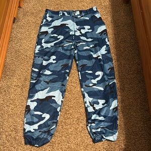 Camouflage pants